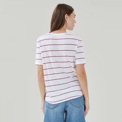 Striped Relaxed T-Shirt