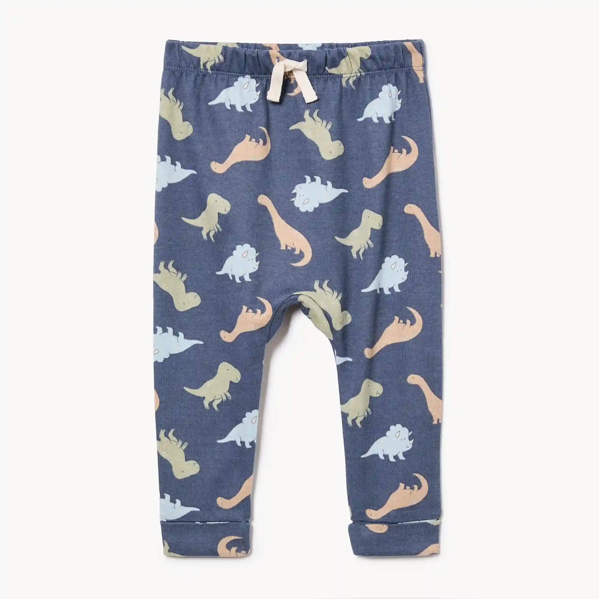 Baby Boys' Printed Harem Pant