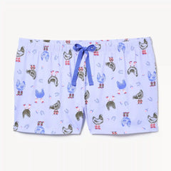 Women+ Printed Cotton Sleep Short