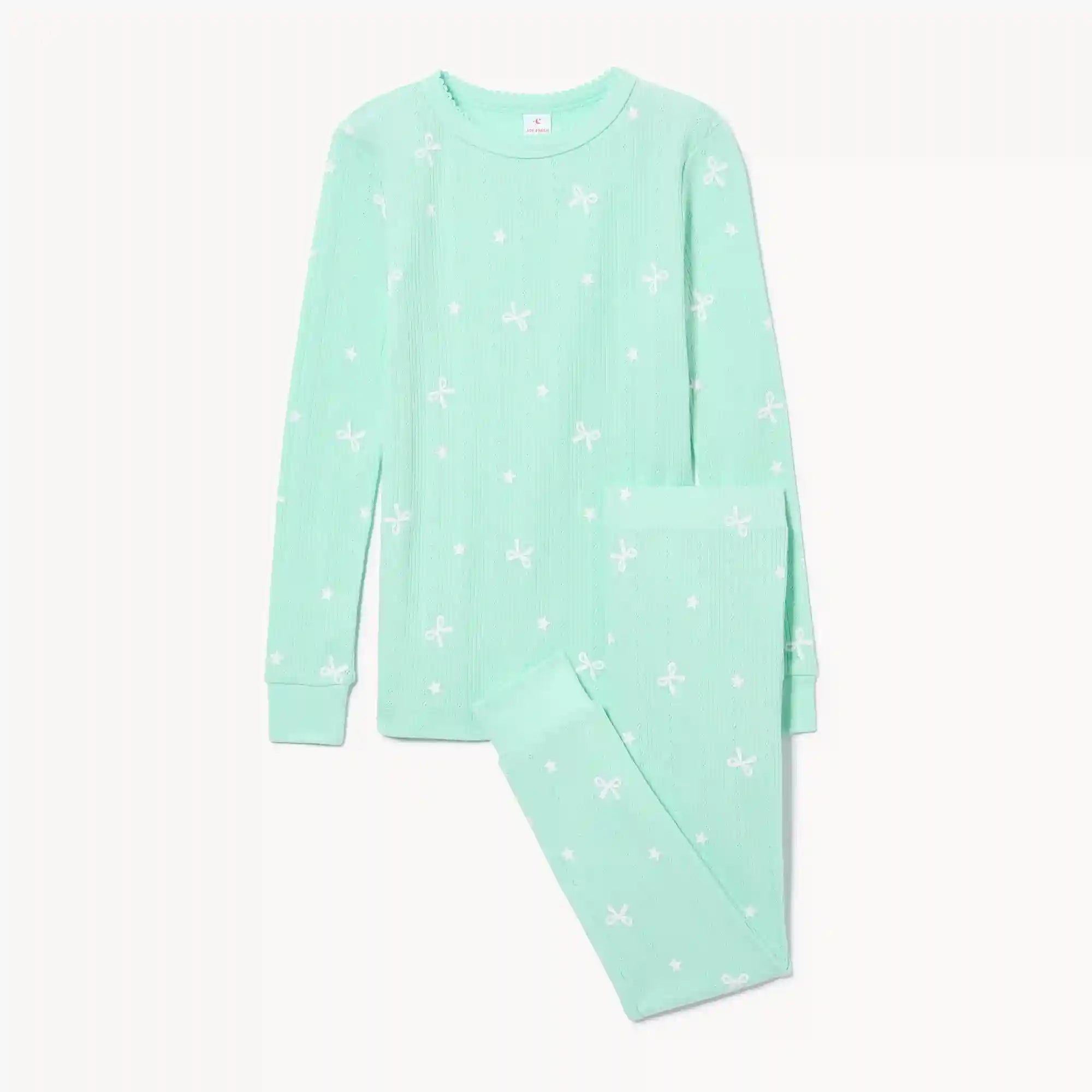 Toddler Girls' Pointelle Sleep Set