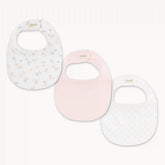 Newborn Huggies Organic Cotton Bib 3-Pack