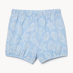 Baby Girls' Printed Bubble Short