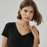 Organic Cotton V-Neck T-Shirt