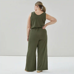 Women+ Active Micro French Terry Jumpsuit