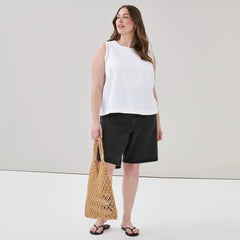 Women+ Linen Cotton Tank