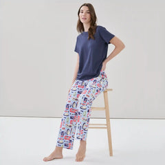 Cotton Pajama T-Shirt