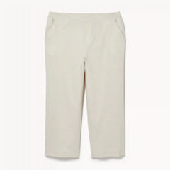 Women+ Linen Cotton Wide Leg Pant