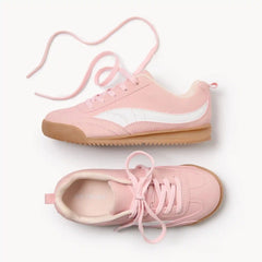 Kid Girls' Lace-Up Sneakers