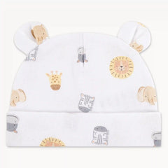 Newborn Huggies Organic Cotton Hat 3-Pack