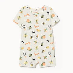 Baby Boys' Printed Romper