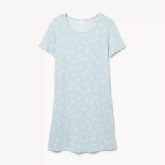 Printed Sleep Dress