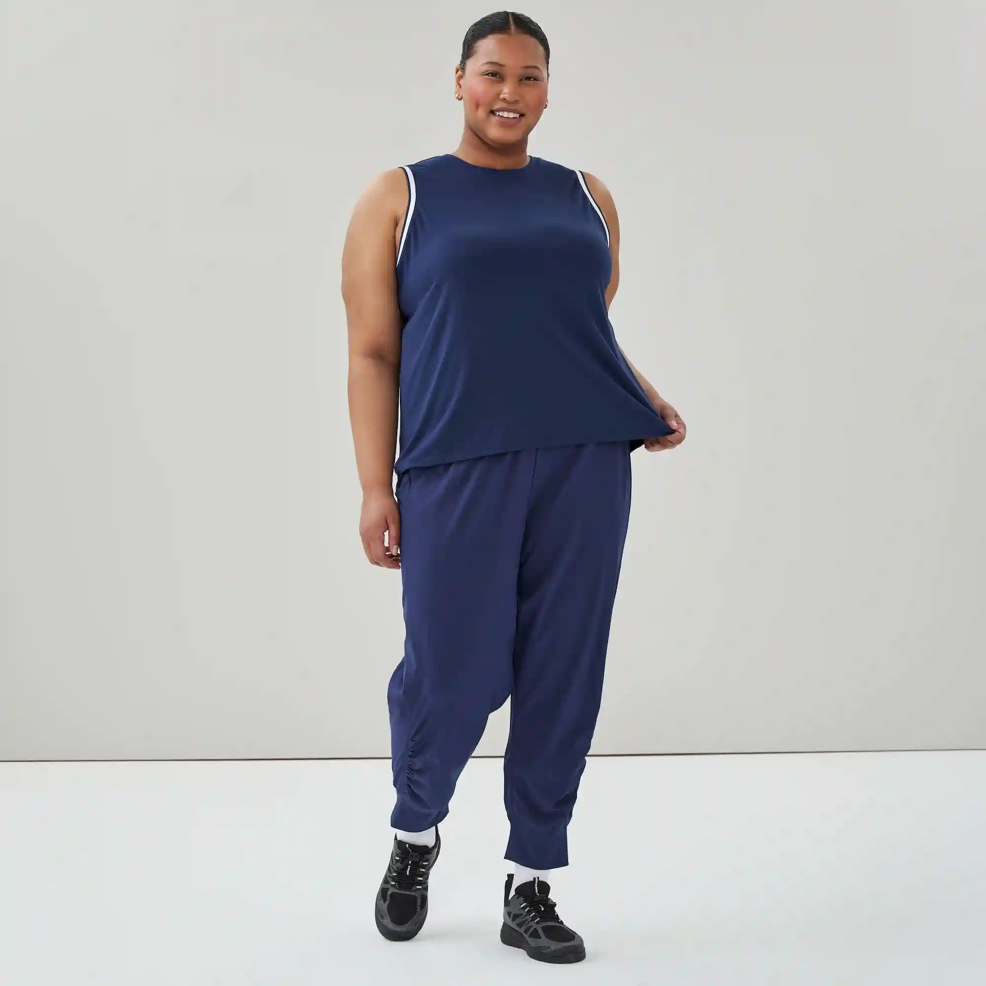 Women+ Active Moisture-Wicking Muscle Tank