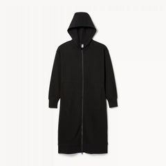 CozyFleece Long Hooded Jacket