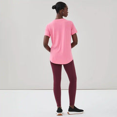 Active Scoop Neck T-Shirt