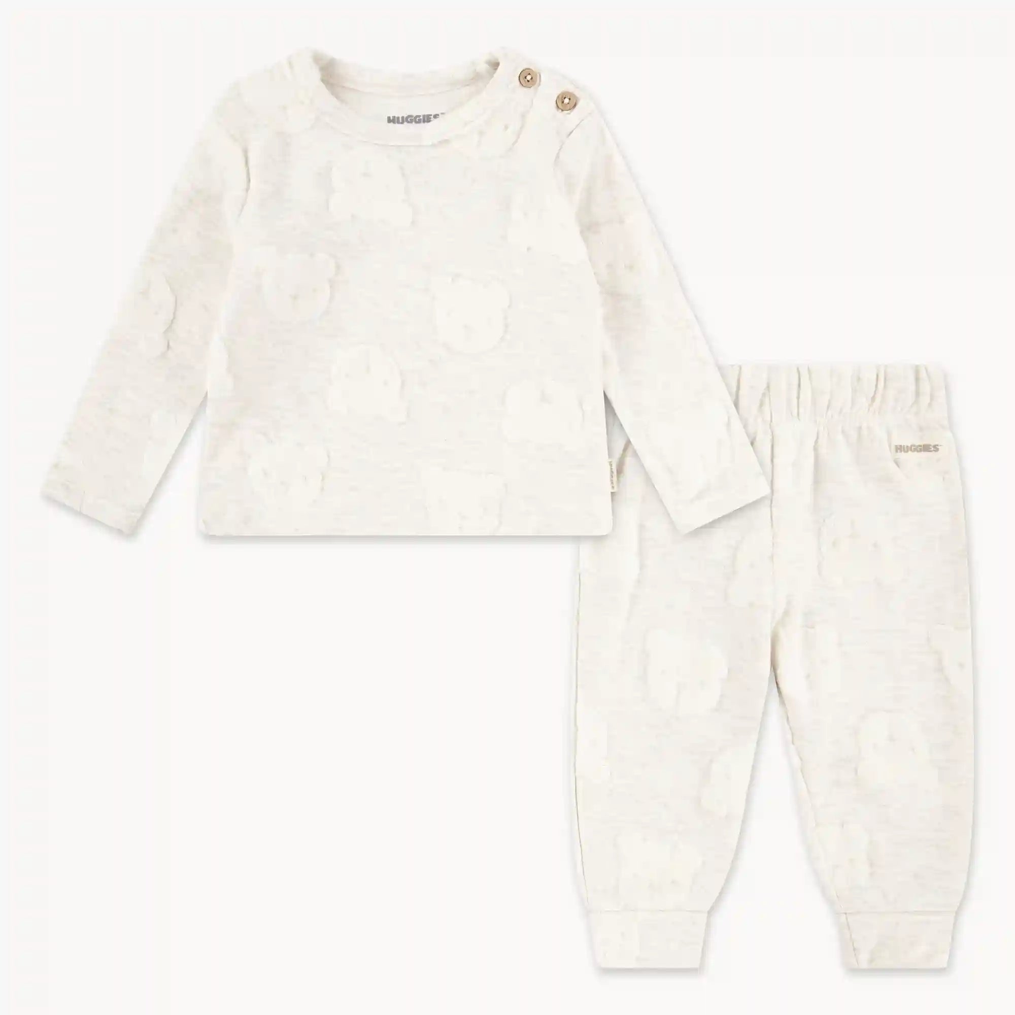 Baby Girls' Huggies Organic Cotton Pant Set