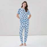 Printed T-Shirt Set