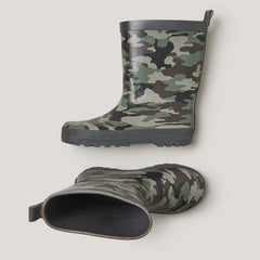 Kid Boys' Rubber Rain Boots