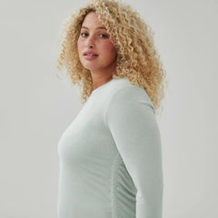 Women+ SoftWash Ribbed Long Sleeve