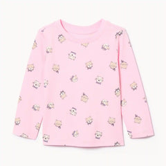 Baby Printed Long Sleeve Top