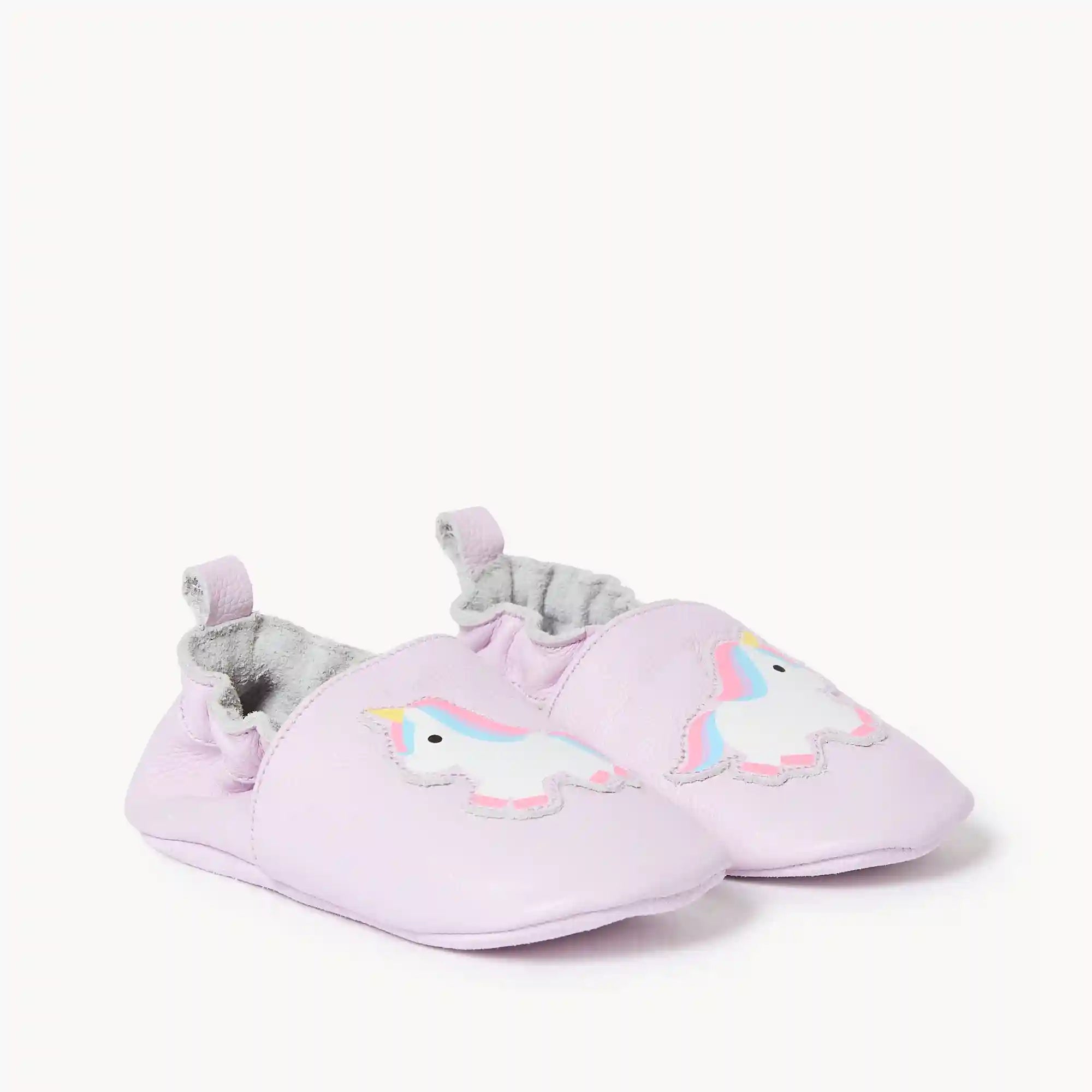 Baby Girls' Unicorn Footlets