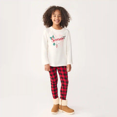 Kid Graphic Long Sleeve Top
