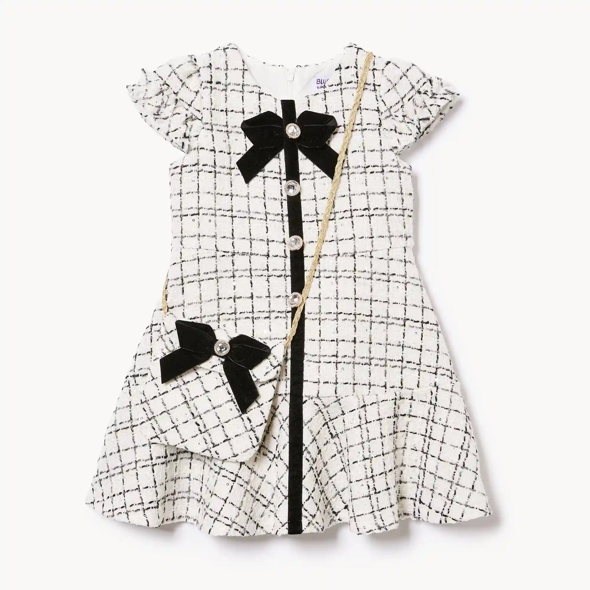 Toddler Girls' Blueberi Boulevard Dress Set