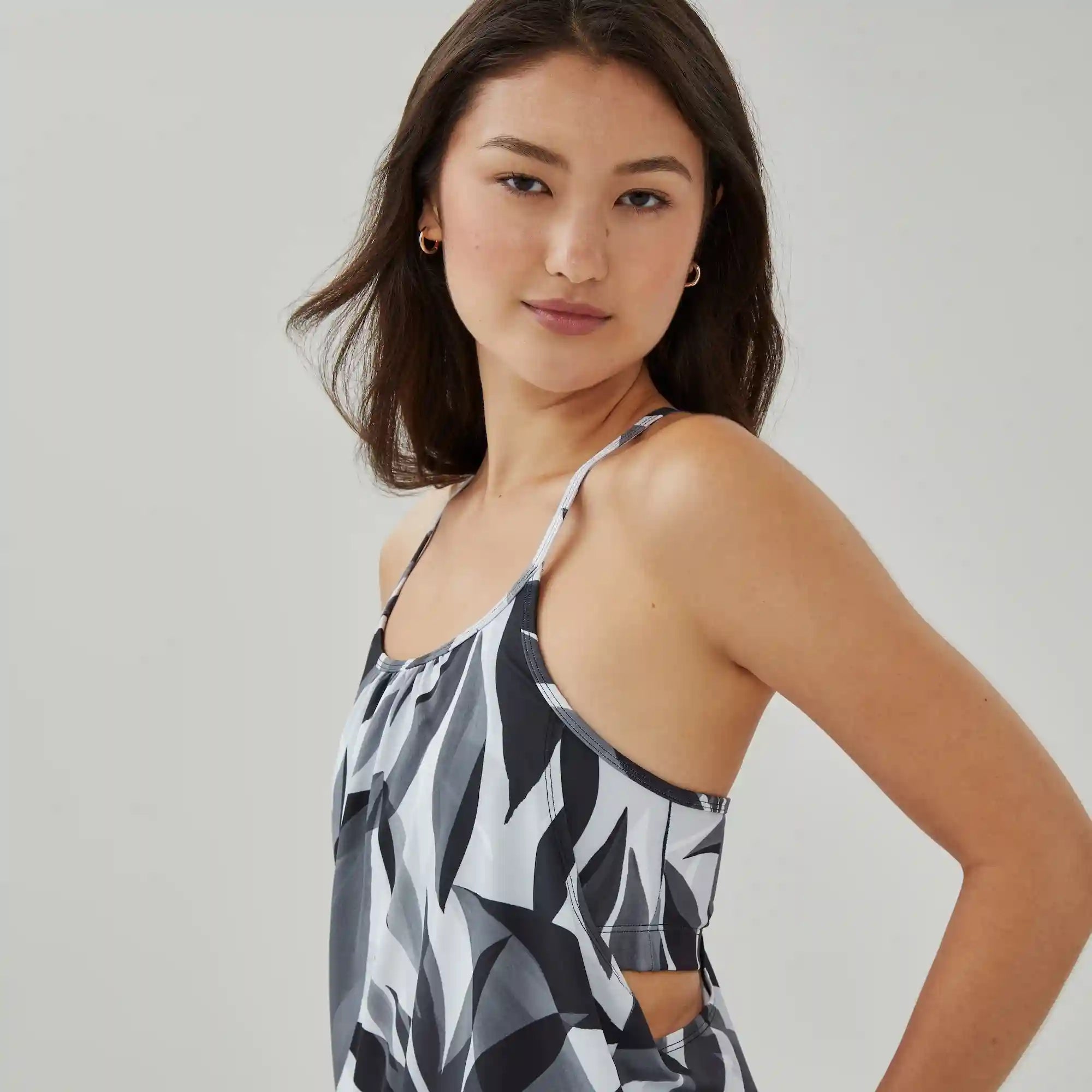 Printed Tankini