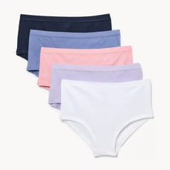 Kid Girls' 5-Pack Boyshort