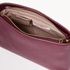 Zip-Top Shoulder Bag