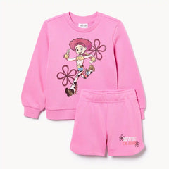 Toddler Girls' Pixar Toy Story Fleece Set