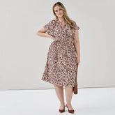 Women+ Crepe Printed Dress
