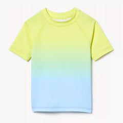 Toddler Boys' Ombre Rash Guard