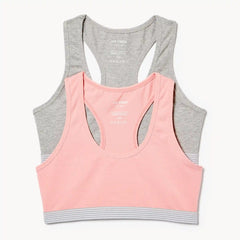 Kid Girls' 2-Pack Racerback Bralette