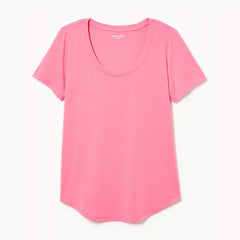 Active Scoop Neck T-Shirt