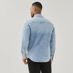 Men's Denim Work Shirt