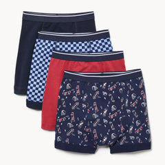 Kid Boys' 4-Pack Boxer Brief