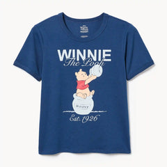 Disney Winnie the Pooh Ringer T-Shirt