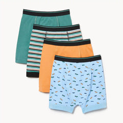 Kid Boys' 4-Pack Boxer Brief