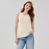 Pointelle Tank
