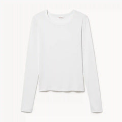 Ribbed Long Sleeve Top