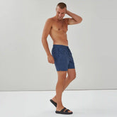 Men's Printed 6" Swim Trunk