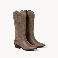 High Cowboy Boots