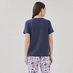 Cotton Pajama T-Shirt