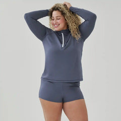 Women+ High Rise Swim Short