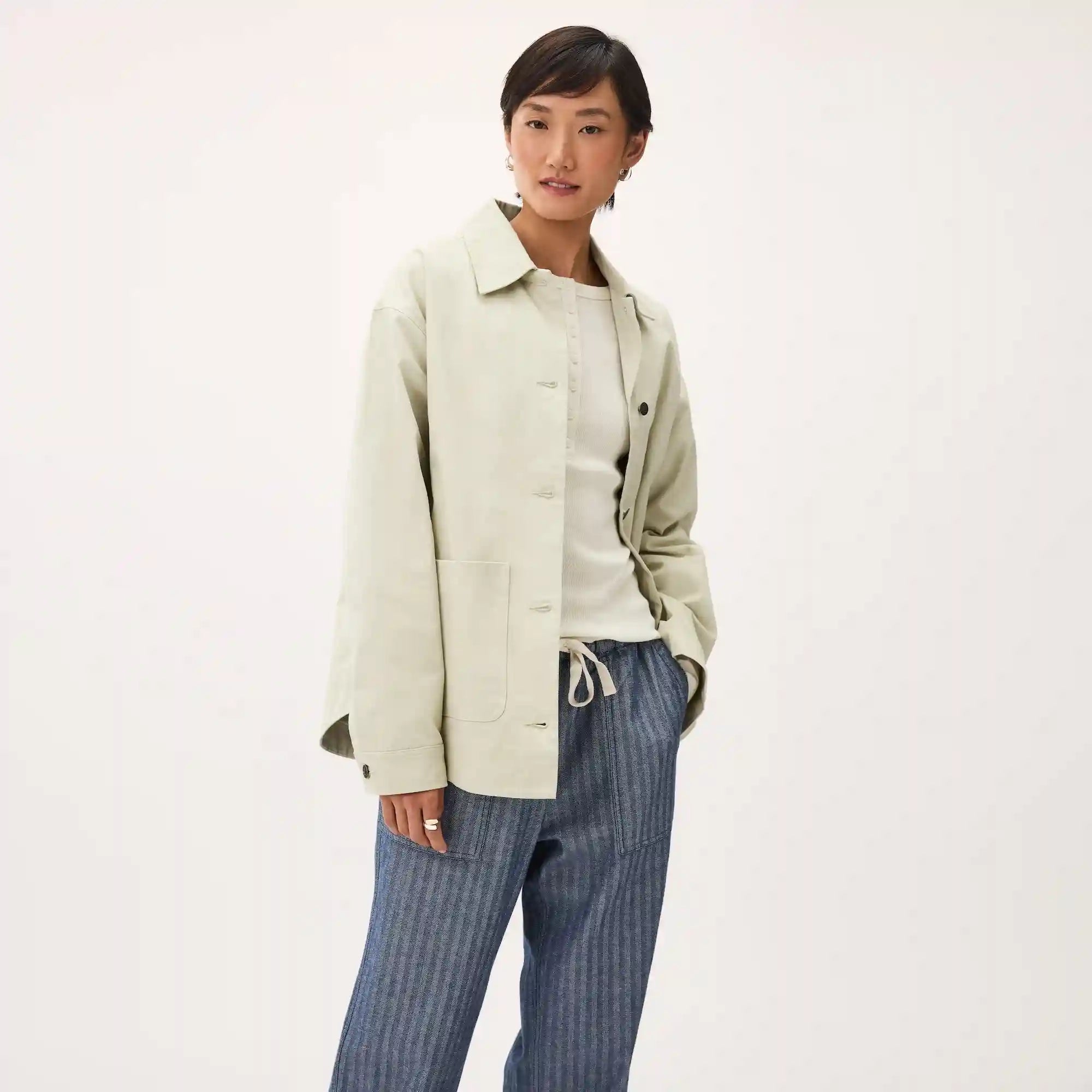 Twill Overshirt