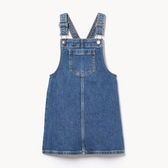 Kid Girls' Denim Pinafore