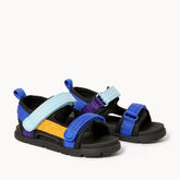 Baby Boys' Colour-Block Sandals