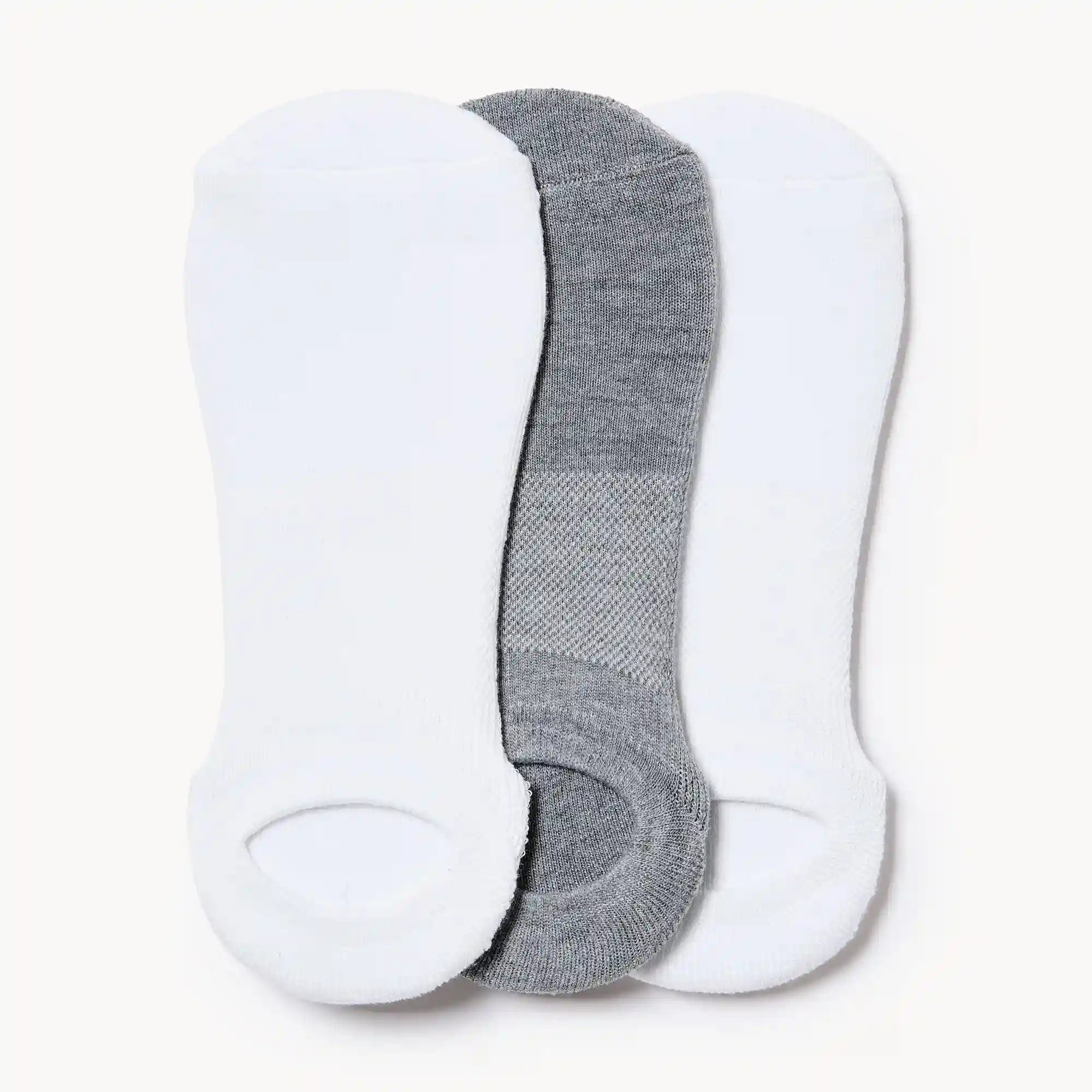 Men's 3-Pack No-Show Socks