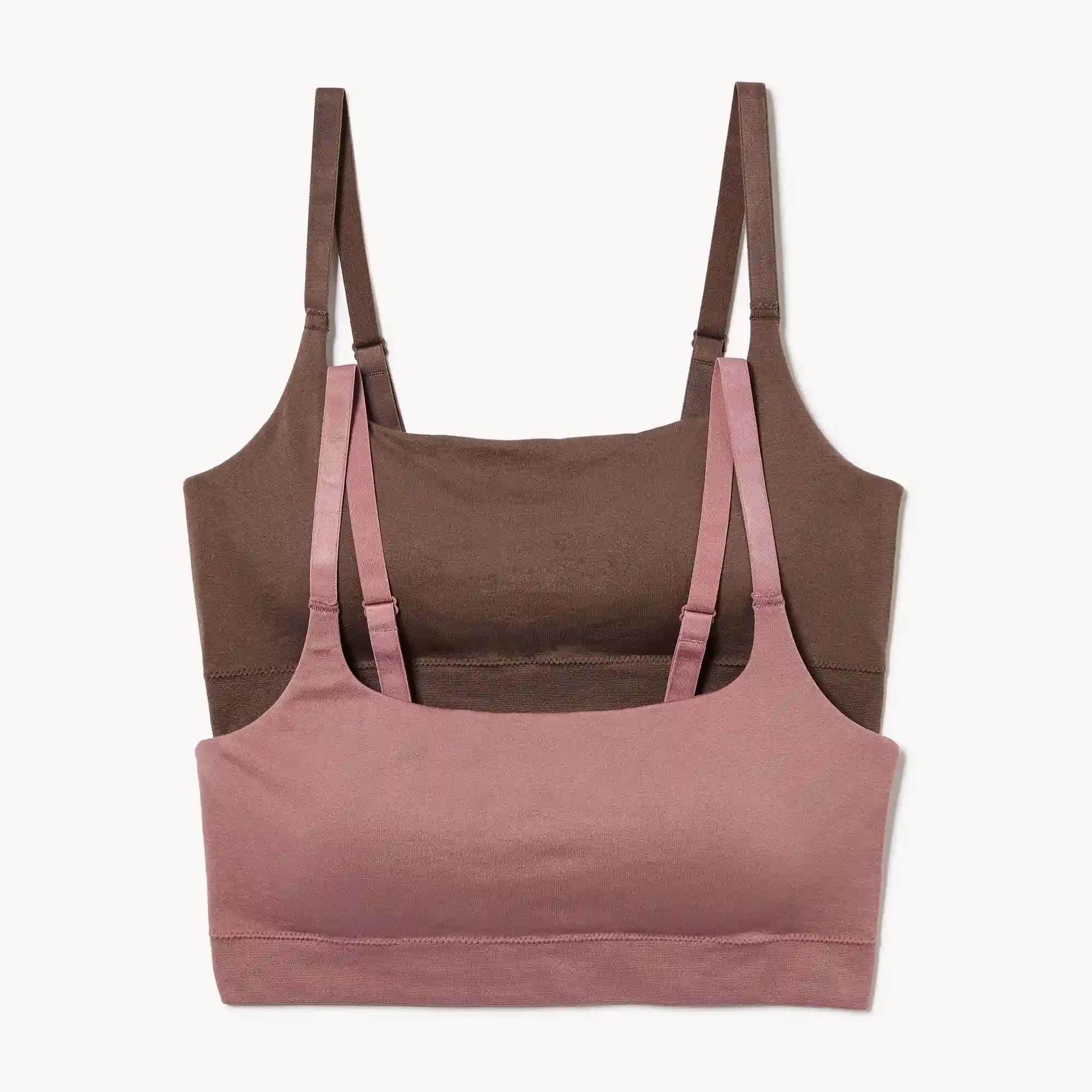 Women+ 2-Pack Seamless Bralette