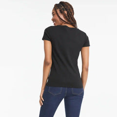 Organic Cotton V-Neck T-Shirt